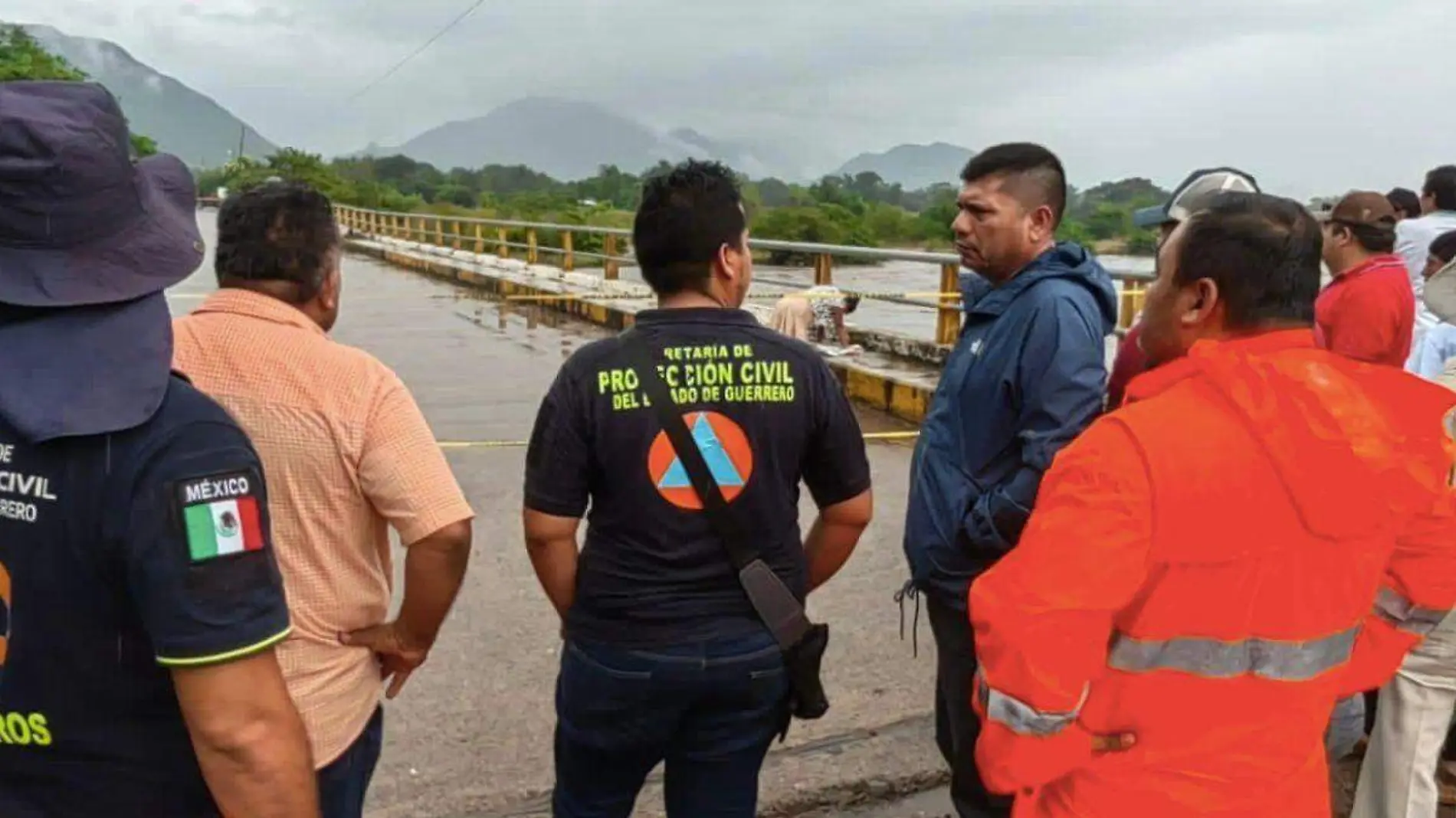 Región de Tierra Caliente en Guerrero también sufrió el paso de Otis